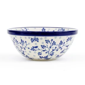 Miska ceramiczna 058 h-7,5cm <br> 3206X Błękitny Ogród